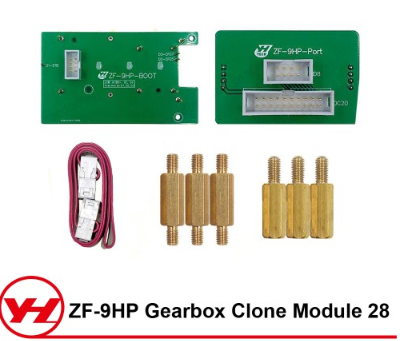 Yanhua Mini ACDP Module 28_ZF-9HP gearbox clone Support JLR ,Chrysler, Dodge, Fiat, Honda, Jeep ZF-9HP gearbox BOOT mode clone.