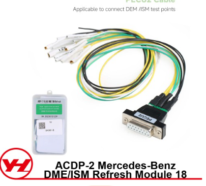 Mini ACDP Module 18 MB DME/ISM refresh