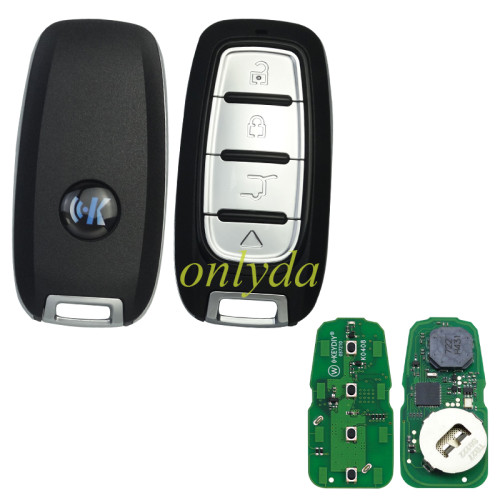 KEYDIY TB27-4 with 8A/Toyota H chip KD Smart Key Universal Remote Control