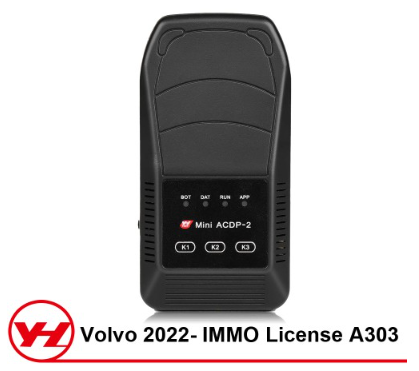 A303 License for Volvo 2022- IMMO Working with Volvo Module 20