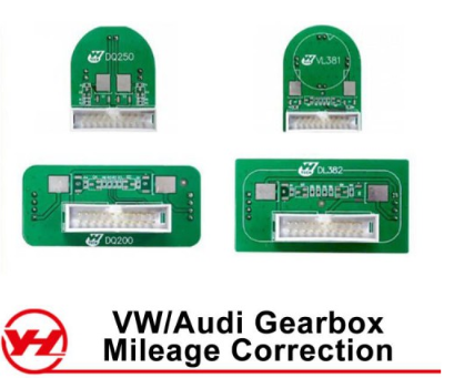 Yanhua Mini ACDP Module21_ VW / Audi gearbox mileage correctionSupport VW/Audi DQ200 (0AM/0CW), DQ250 (02E/0D9), DL382 (0CK), VL381 (0AW) gearbox mileage correction.