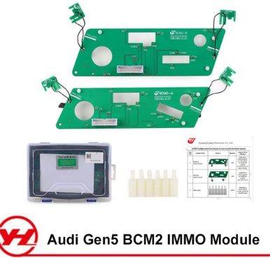 Yanhua ACDP Audi Gen5 BCM2 IMMO Module 29 with License A603 Support Add Keys and All Key Lost