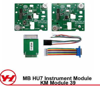 Yanhua ACDP Module 39 MB HU7 Instrument Module Mileage Correction with License A105 for Mercedes A167 A213 A247 with Chip R7F7015923/R7F7015924