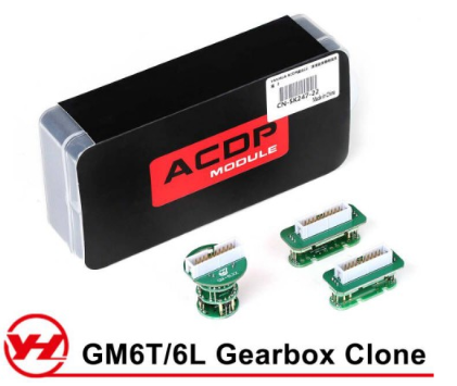 Yanhua Mini ACDP Module 22 GM 6T/6L Gearbox Clone Support 6T30/6T35/6T40/6T45/6T50/6T70/6T75/ 6T80/6L45/6L50/6L80/6L90 gearbox clone.