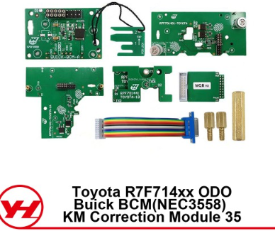Yanhua ACDP Toyota R7F714xx ODO/Buick BCM (NEC3558) Mileage Correction Module 35 With License A002