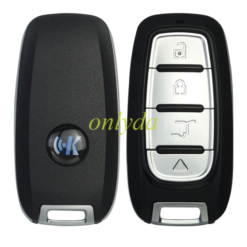 KEYDIY TB27-4 with 8A/Toyota H chip KD Smart Key Universal Remote Control