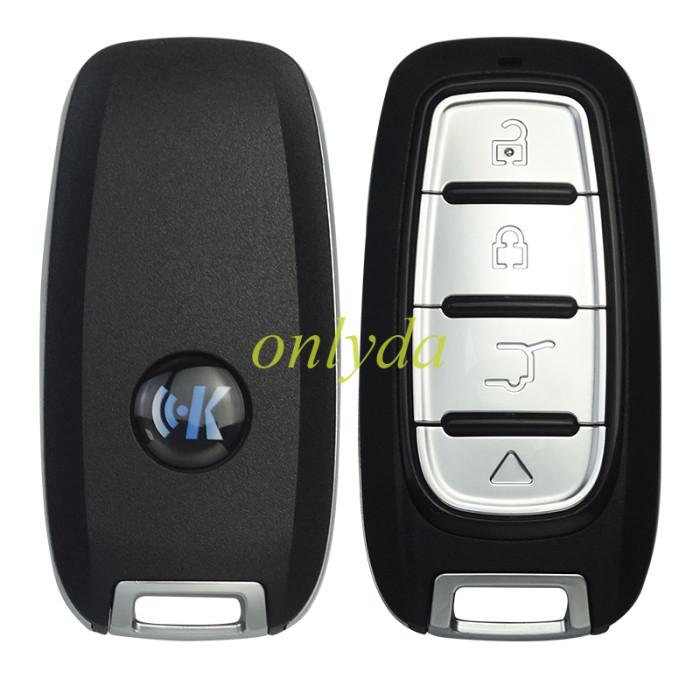 KEYDIY TB27-4 with 8A/Toyota H chip KD Smart Key Universal Remote Control