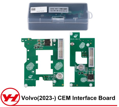 Yanhua Volvo(2023-2024) CEM Interface Board Set 2 Interface Boards Need Work with A303 License
