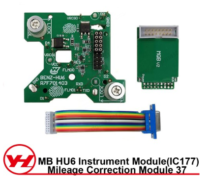 Yanhua ACDP Module 37 with License A103 MB HU6 Instrument Module(IC177) Mileage Correction for Mercedes Benz W247 W177 W167 W213 2019