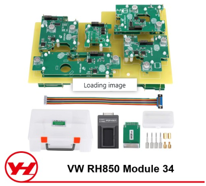 Yanhua ACDP Module 34 for VW MQB RH850 IMMO Add Keys & All Key Lost & Milage Correction with License A609