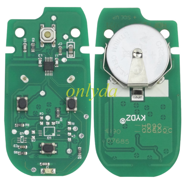 For Honda remote key CIVIC,Pilot,Element  with FCCID NHVWB1U521  with 434mhz ,pls choose button