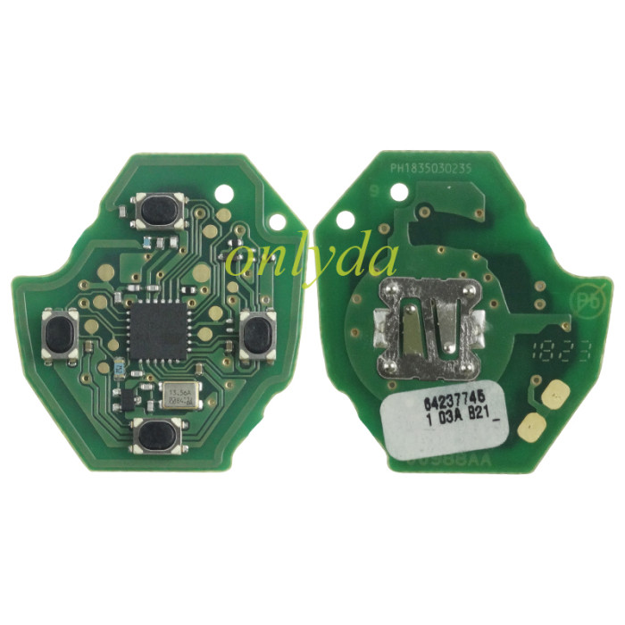 For Subaru  remote key with 433.92mhz      FCCID : CWTWB1U811 IC:1788D-FWB1U811, pls choose button