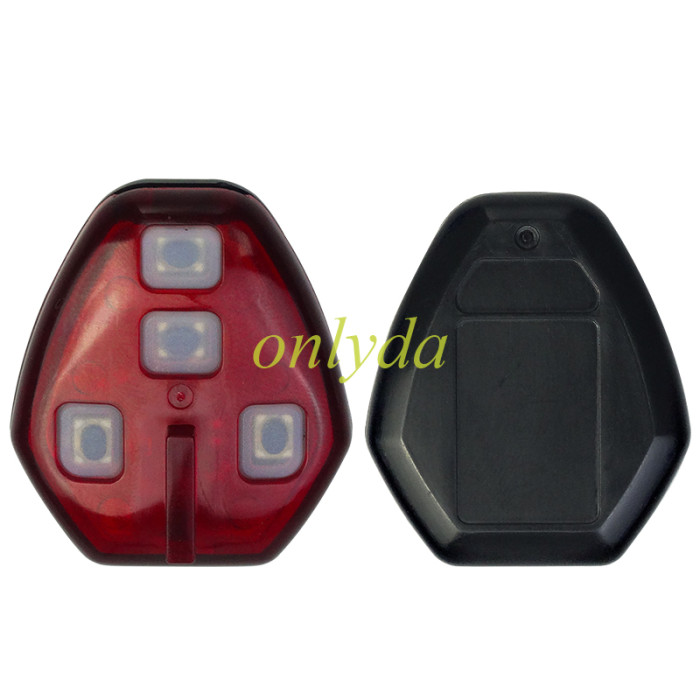For Mitsubishi remote key   with 313.8MHZ with 7961chip FCCID:OUCG8D-620M-A, pls choose button
