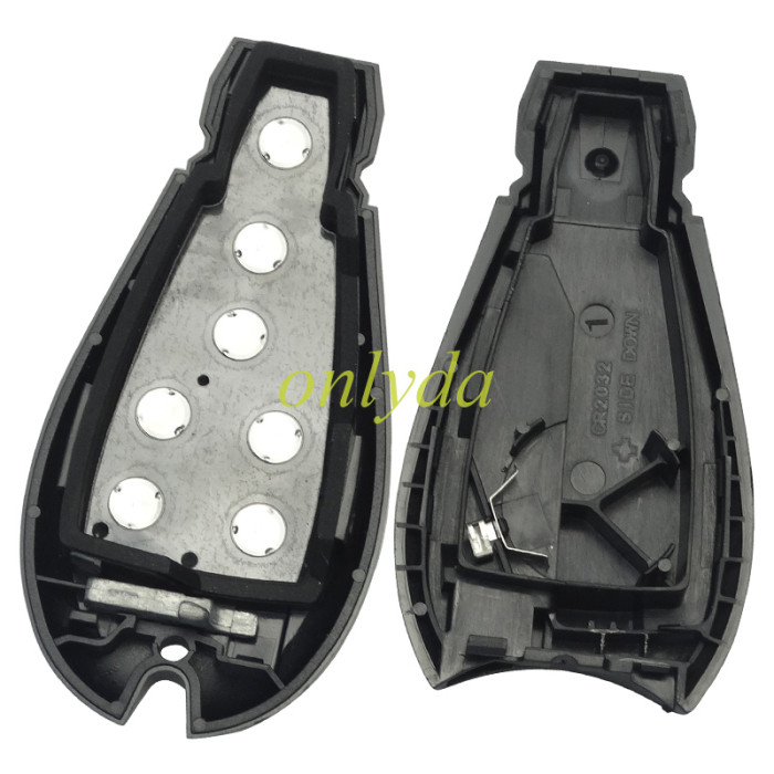 For Chrysler  remote key shell with panic button, emergency blade included ,without Badge ， pls choose the button