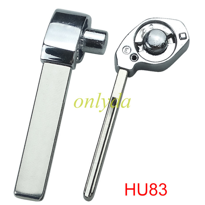 European Style  Peugeot  remote key shell without Badge , blade is HU83, pls choose button