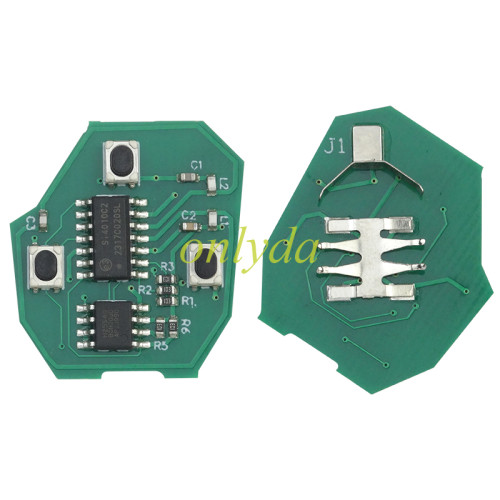 For Subaru  remote key shell  with 434mhz, pls choose button