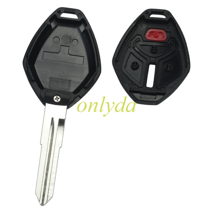 For Mitsubishi remote key   with 313.8MHZ with 7961chip FCCID:OUCG8D-620M-A, pls choose button
