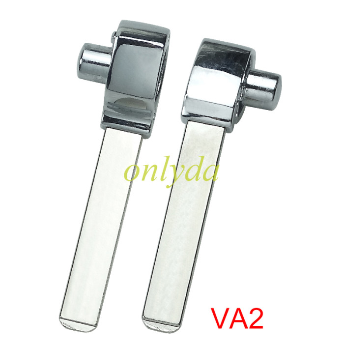 European Style For Opel remote key shell with VA2 blade ,without Badge, pls choose button