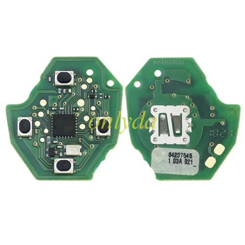 For Subaru  remote key with 315mhz FCCID : CWTWB1U811 IC:1788D-FWB1U811,  original pcb+aftermarket key shell,pls choose button