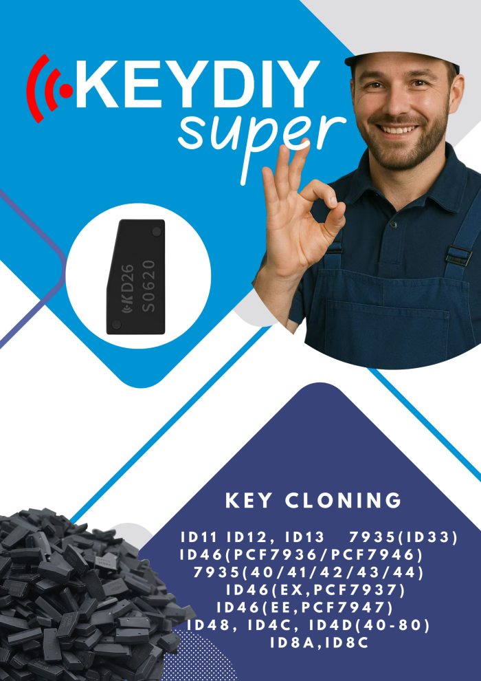 KEYDIY super chip KD26