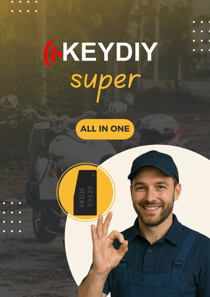 KEYDIY super chip KD26