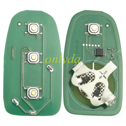For Hyundai Tucson remote key with 315mhz/434mhz, pls choose button and frequency