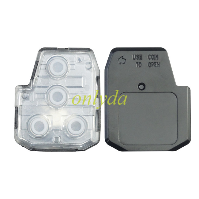 For Toyota 4 button remote key shell