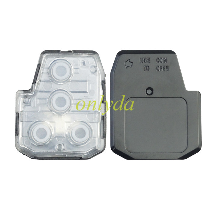 For Toyota 4 button remote key shell
