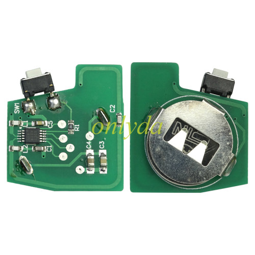 For Hyundai 1 button remote key Verna  434mhz , pls choose button