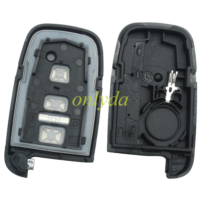 For Hyundai  Keyless remote key  434mhz with PCF7952A， pls choose button