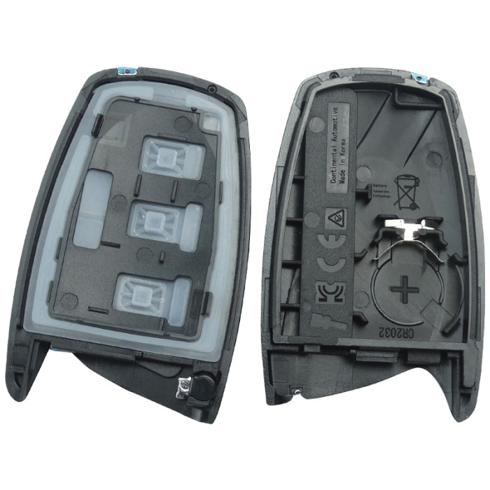 New Hyundai Santa Fe   Keyless remote key with 315mhz/434mhz with 46 chip pcf7952, pls choose button