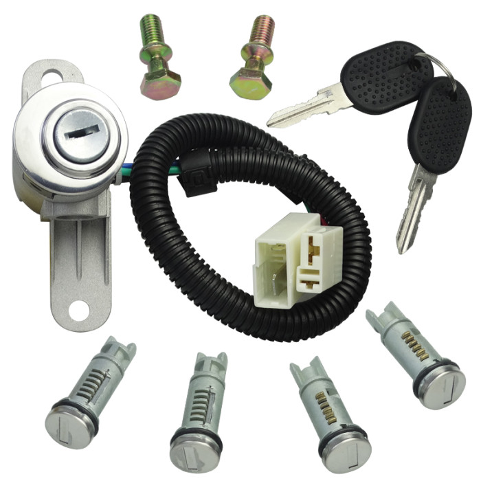 Ignition Barrel Keys  Ignition Switch for Iveco Iveco Eurocargo I, II & III 1998 - 2015 Eurostar 1992 - 2002 Eurotech 1992 - 2002 Eurotrakker 1993 - 2004