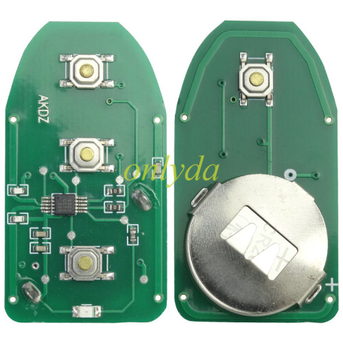For Hyundai  Remote key with 315mhz/434mhz  SONATA Elantra Tucson, pls choose button and frequency
