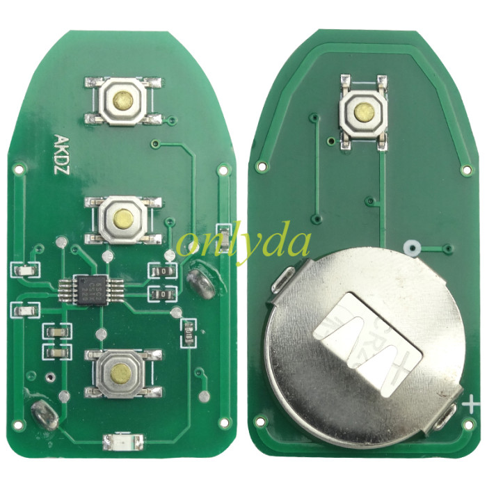 For Hyundai  Remote key with 315mhz/434mhz  SONATA Elantra Tucson, pls choose button and frequency