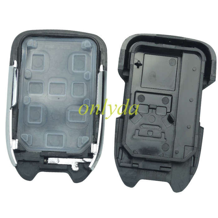 For Chevrolet  remote key with 315mhz/434mhz GMC Yukon 2015-2018  GMC Sierra 2015-2016         FCC ID: HYQ1AA IC:1551A-AA CMIT ID: 2013DJ6723 PN:  13580804 E, 13508280 , pls choose frequency and button