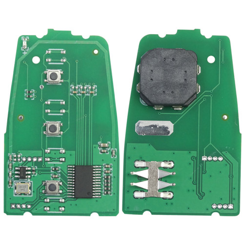 New Hyundai Santa Fe   Keyless remote key with 315mhz/434mhz with 46 chip pcf7952, pls choose button
