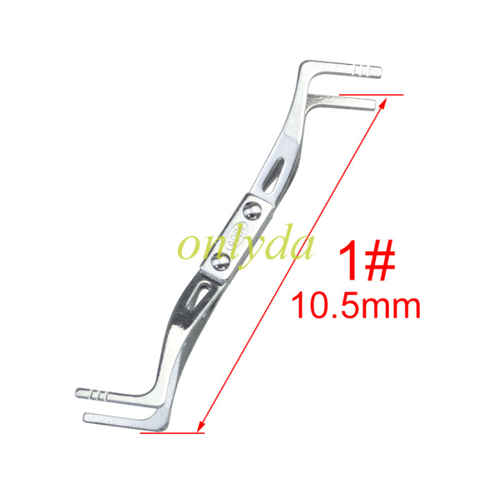 Auto door double-side tension wrench, pls choose size