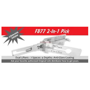 FB77 2-in-1 Pick used for DAF trucks