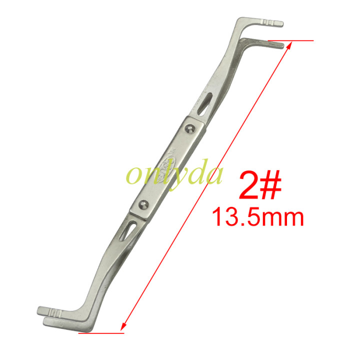 Auto door double-side tension wrench, pls choose size