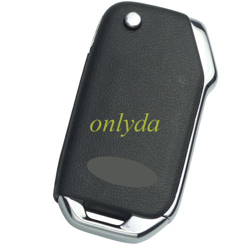 For New Kia 3 /3+1 button remote key shell with key blade with badge ， pls choose button