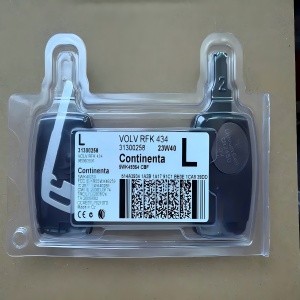 For volvo 5 button remote key ID48 433.92MHZ unkeyless  31300258 2008+ S40 C30  FCC ID:KR55WK49259 CMIIID:2006DJ3174