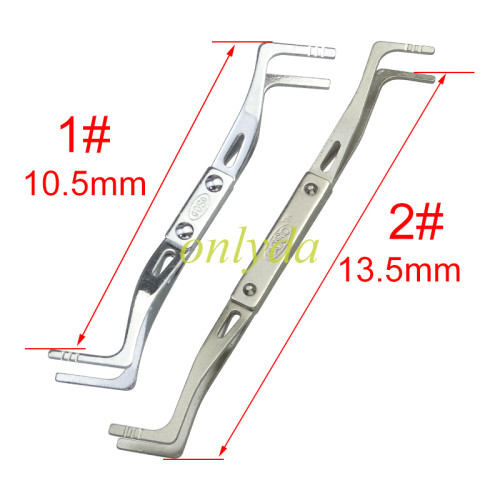 Auto door double-side tension wrench, pls choose size