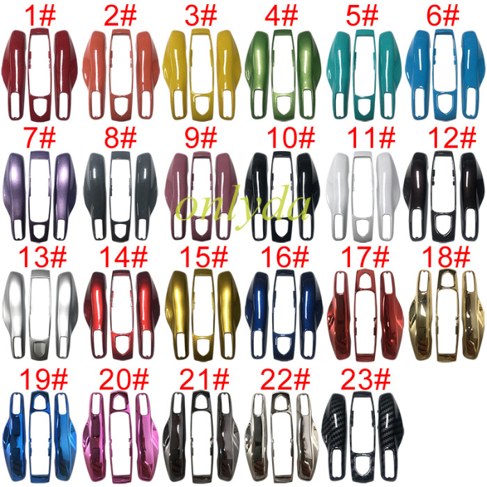 For Porsche key protective covers ,pls choose color