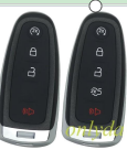 key button pad for Ford remote key shell ， pls choose model