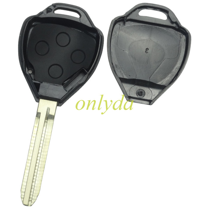 For Toyota remote 4D67 Chip  with 315MHZ with Toy43 blade use for Camry,RAV4,Corolla,Highland and vios FCCID GQ4-29T. pls choose button