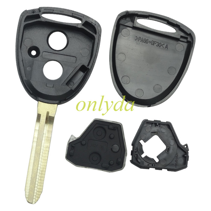 For Toyota original  remote key with FSK ,with 315mhz /434mhz ,  original PCB+aftermarket key shell, pls choose frequency and blade