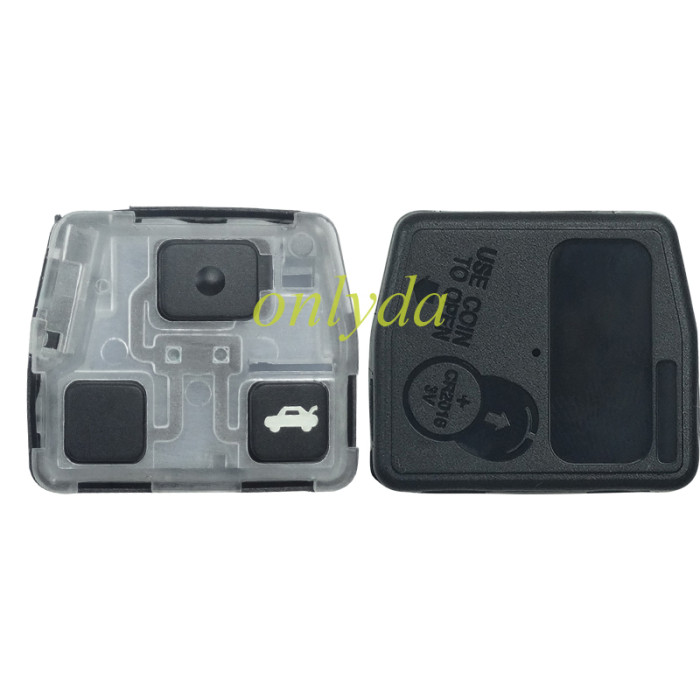 For Toyota  3 button remote with FCCID HYQ12BBT with 314.3mhz, pls choose blade