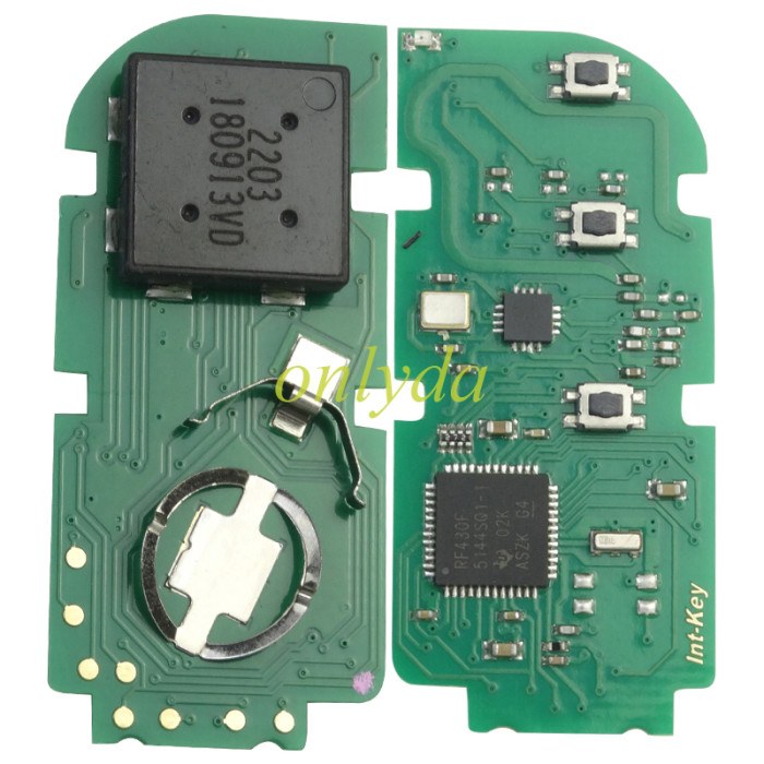For Lexus  Remote Key 315mhz/433mhz   with 8A/H CHIP     FCC ID: HYQ14FBF  0440 # /3410#  for  lexus es200260300 LS350 ES300 NX200, pls choose button