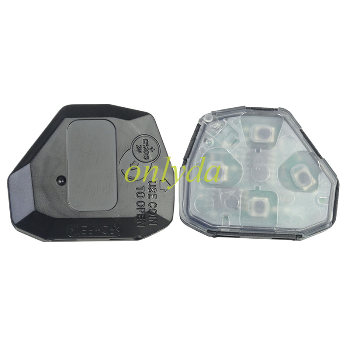 For Toyota remote key  with 4D67 Chip  with 314.4 MHZ with Toy43 blade  FCCID : HYQ12BDC, pls choose button
