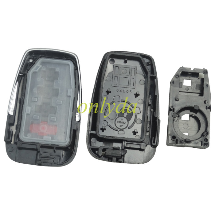 For Toyota remote key with blade    FCC ID : HYQ14FBC 0351 BOARD RAV4 H / 8A chip  314.36Mhz-312.1Mhz Pls choose button
